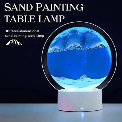 Moving Sand Art Picture, 3D
