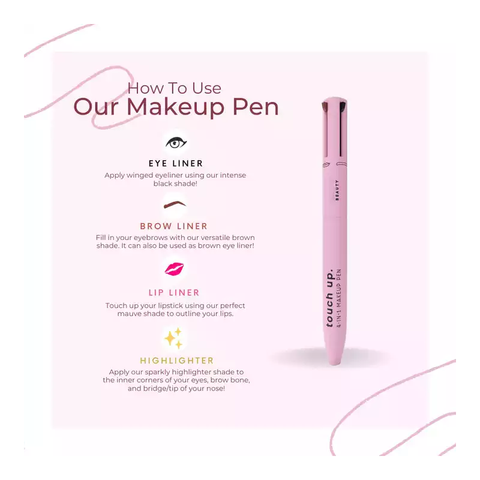 Touch up (4-in-1 touchup pen)